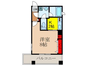 Dolce Vita Ikedaの物件間取画像